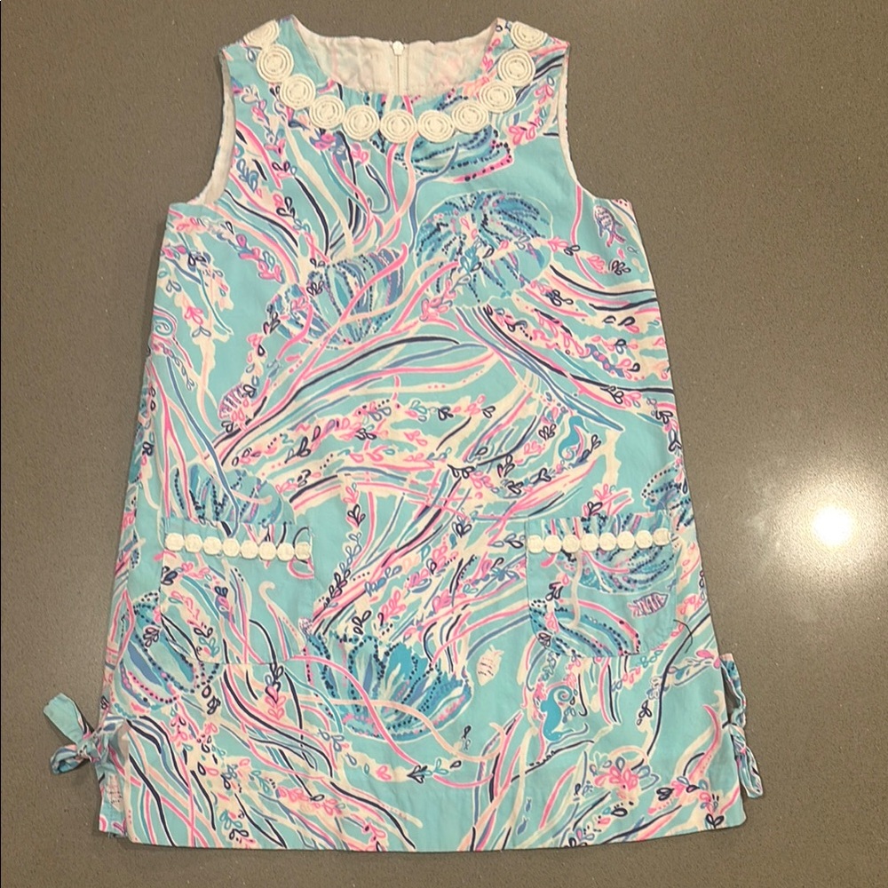 Lilly Pulitzer girls shift dress